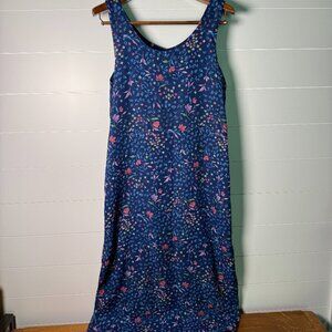 Impressions Workshop Vintage 90s Sundress Reversible Airy Sleeveless